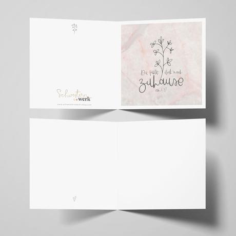 Digitale postkarte valentinstag