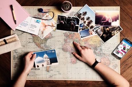 Digitale postkarte valentinstag