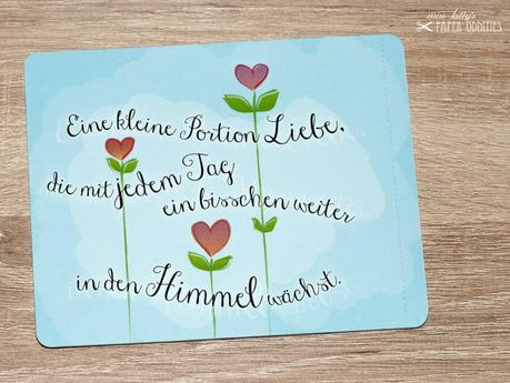 Digitale postkarte valentinstag