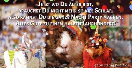 Spruche 50 geburtstag frau witzig