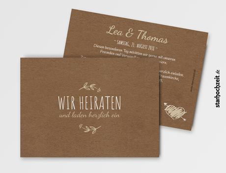 Einladungskarten hochzeit gestalten online