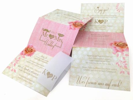 Einladungskarten hochzeit gestalten online