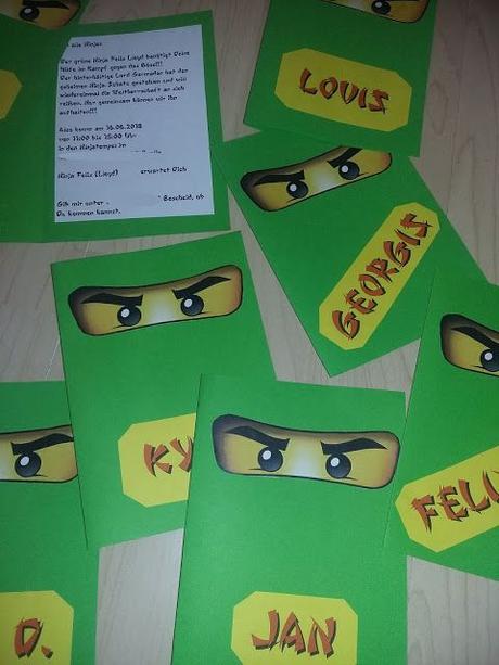 Spiele fur ninjago geburtstag