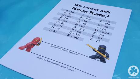 Spiele fur ninjago geburtstag