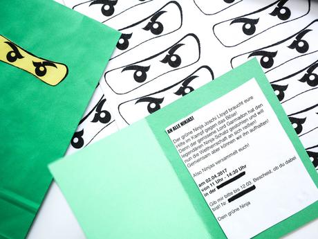 Spiele fur ninjago geburtstag