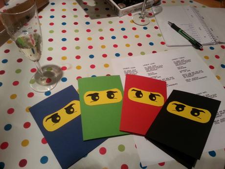 Spiele fur ninjago geburtstag