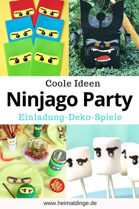 Spiele fur ninjago geburtstag
