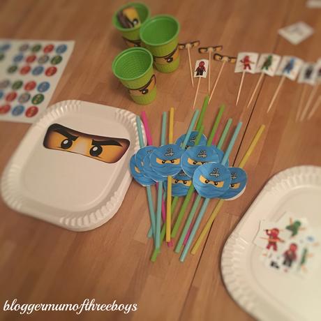 Spiele fur ninjago geburtstag