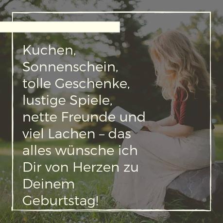 Kurze geburtstagsspruche 21