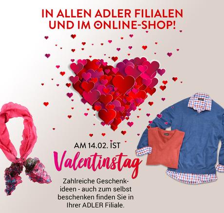 Valentinstag online shop