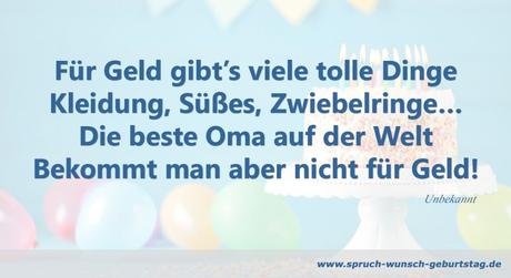 Geburtstagswunsche geburtstag oma