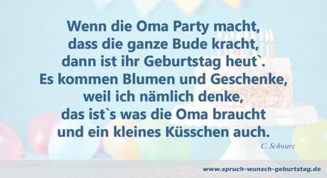 Geburtstagswunsche geburtstag oma