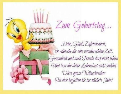 Geburtstagswunsche geburtstag oma