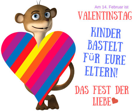 Wie schreibt man valentinstag auf englisch