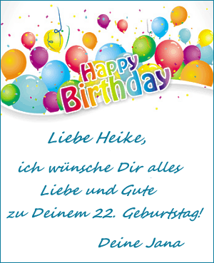 Geburtstagswunsche karte schreiben