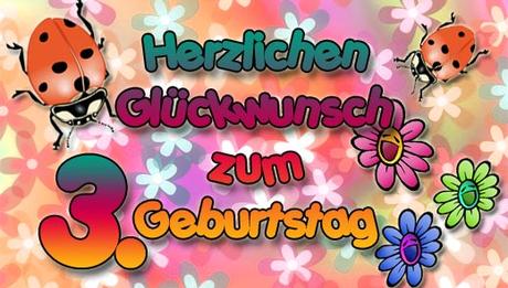 Reime zum dritten geburtstag