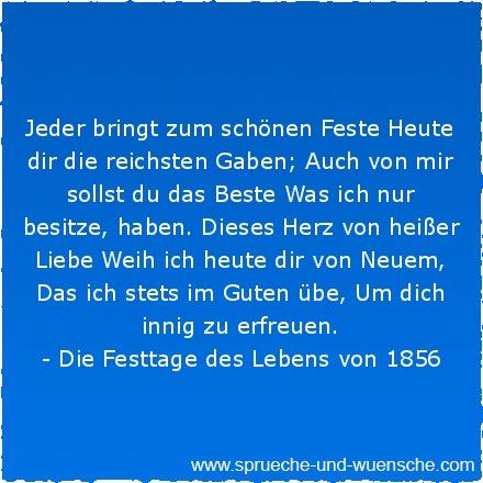 Reime zum dritten geburtstag