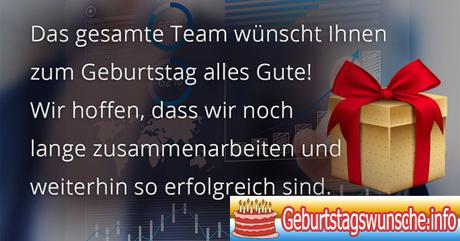 Gluckwunsche zum geburtstag an den chef