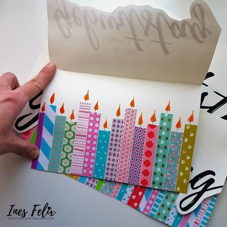 Geburtstagskarte basteln ausdrucken