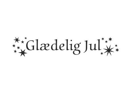 Ich wunsche dir frohe weihnachten danisch