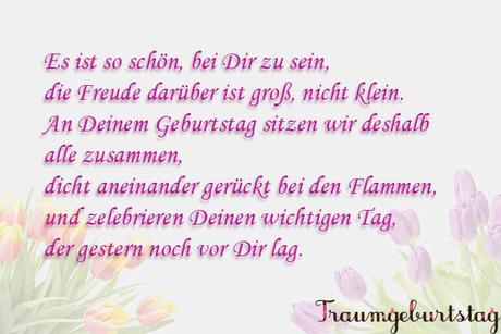 Geburtstagswunsche 15 tochter