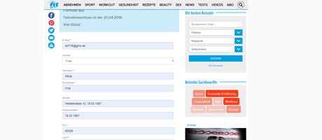 Text ruckmeldung geburtstag