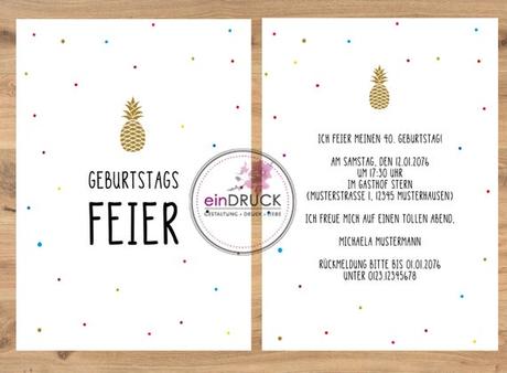 Text ruckmeldung geburtstag