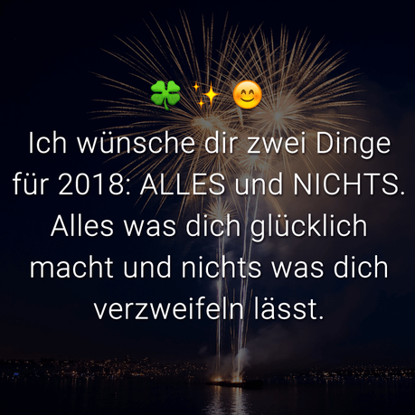 Wunsche fur neues jahr kurz