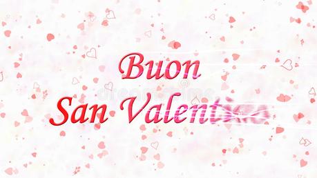 Valentinstag auf italienisch