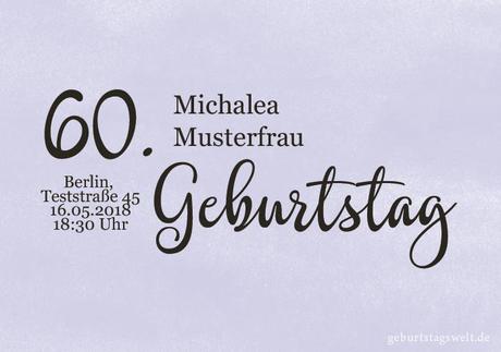 Spruche 60 geburtstag einladung lustig