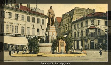 Darmstadt – die alte Zeit