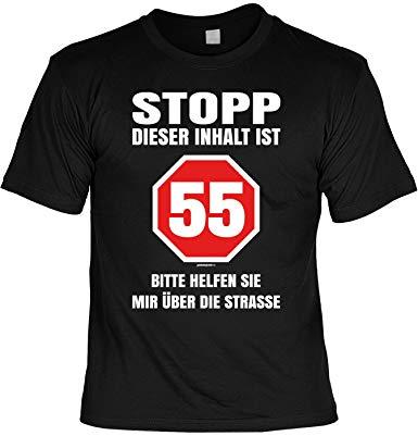 Lustige spruche geburtstag 55