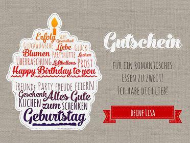 Geburtstagswunsche zum shoppen