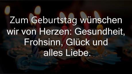 Geburtstagswunsche toller chef