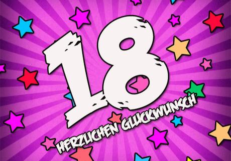 Gute wunsche 18 geburtstag