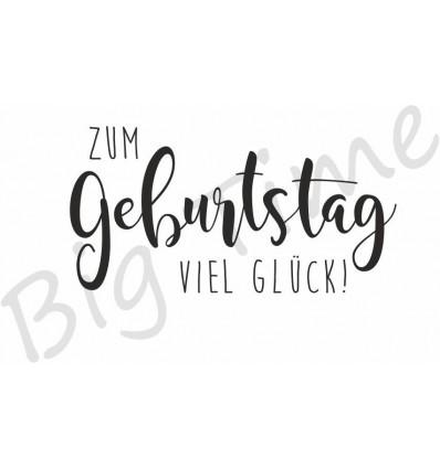 Texte zum geburtstag viel gluck