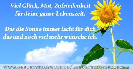 Texte zum geburtstag viel gluck