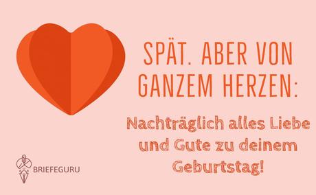 Liebe geburtstagswunsche text