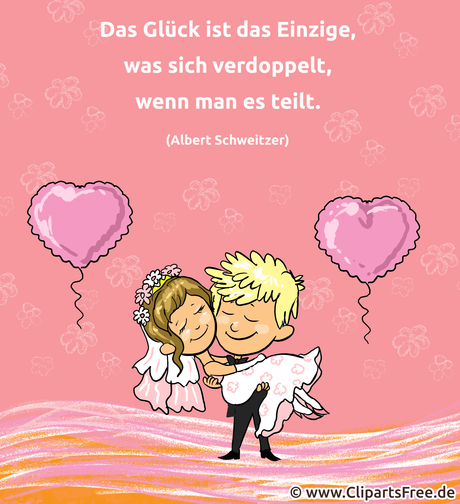 Gluckwunsche zur hochzeit clipart