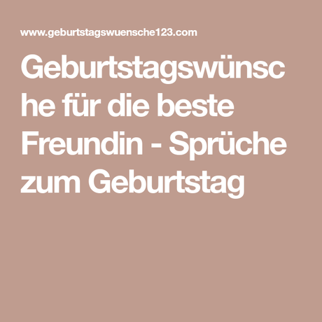 Geburtstagswunsche fur freundin von freundin