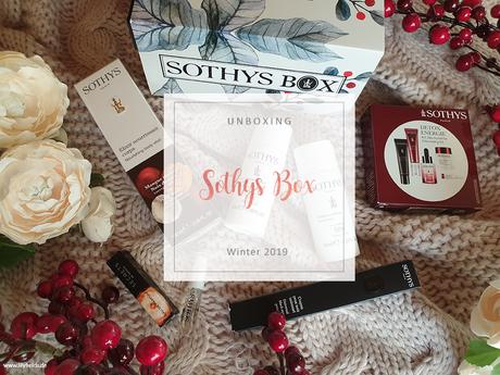 SOTHYS Box - Winter 2019 - unboxing