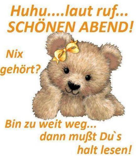 Ich wunsche ihnen weiterhin einen schonen tag