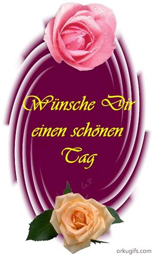 Ich wunsche ihnen weiterhin einen schonen tag