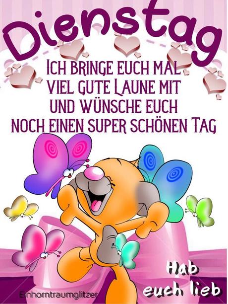 Ich wunsche ihnen weiterhin einen schonen tag