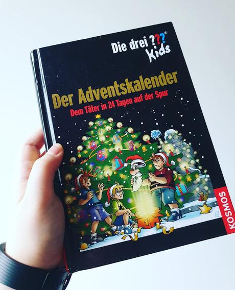 [mini-REVIEW] Ulf Blanck: Der Adventskalender: Dem Täter in 24 Tagen auf der Spur (Die drei ??? Kids Adventskalender, #2)