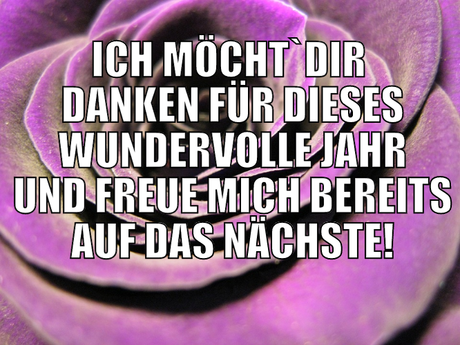 Wunsche zum 1 jahrestag