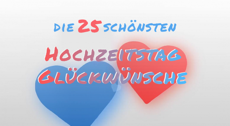 Wunsche zum 1 jahrestag