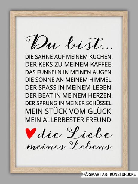 Wunsche zum 1 jahrestag