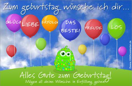 Geburtstagswunsche mailen kostenlos