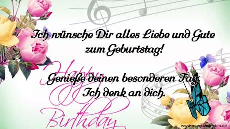 Geburtstagswunsche mailen kostenlos